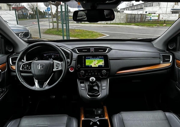 Honda CR-V cena 107999 przebieg: 109820, rok produkcji 2019 z Świebodzin małe 562